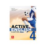 ACTIVE ENGLISH STUDENT BOOK 4 WITH CD
