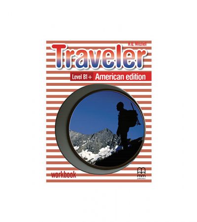 American Traveler Intermediate B1+ WB