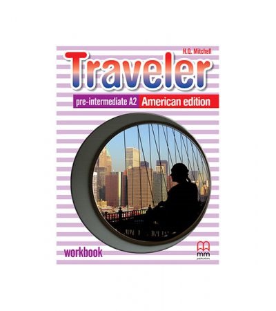 American Traveler Intermediate B1+ WB