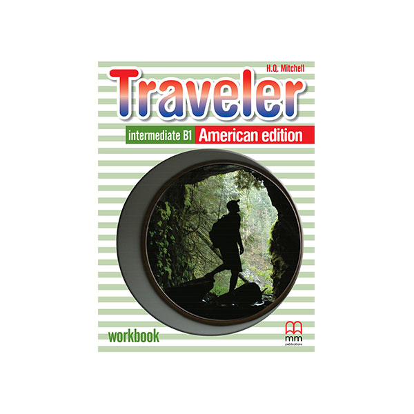 American Traveler Intermediate B1 WB