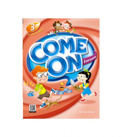 Come On Everyone Student Book 3