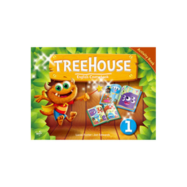Compass Club Treehouse 1 Activity Book