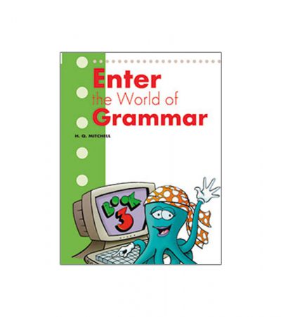 Enter The World Of Grammar Book 3  
