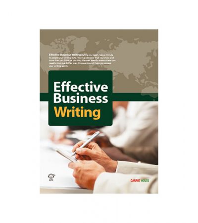 Effective Business Writing