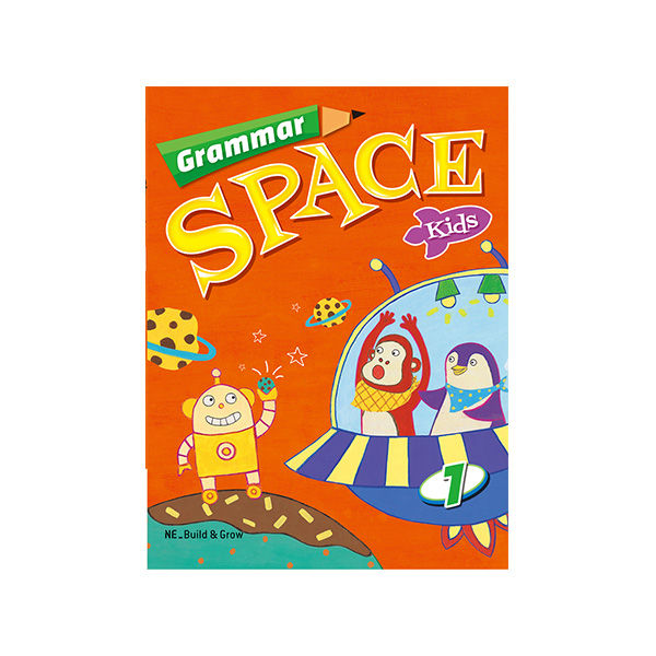 Grammar Space Kids 1