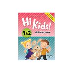 Hi Kids 1-2 Alphabet Book