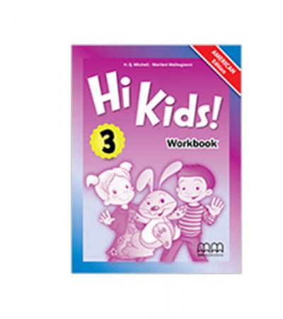 Hi Kids Wbk 3 American