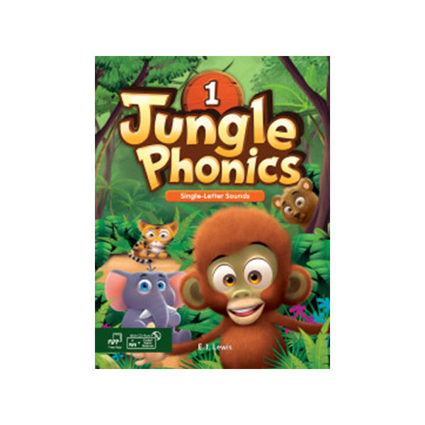Jungle Phonics 1 SB