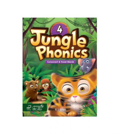 Jungle Phonics 4 SB