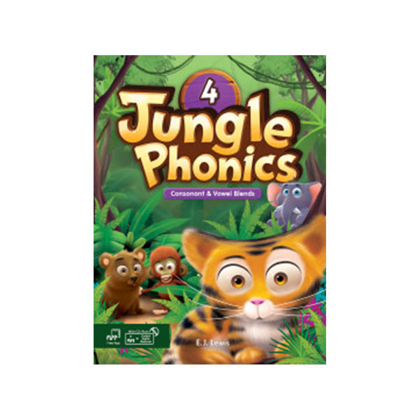 Jungle Phonics 4 SB