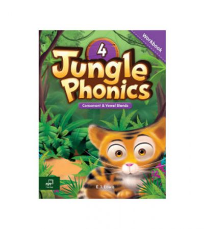 Jungle Phonics 4