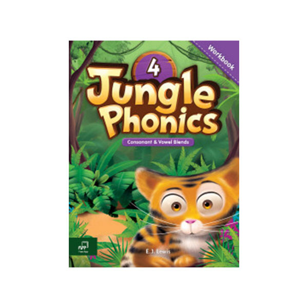 Jungle Phonics 4 WB