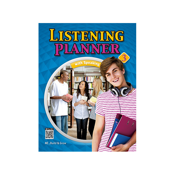 Listening Planner 3 2ed W/CD SB