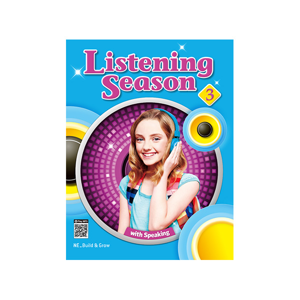 Listening Season 3 2ed W/CD SB