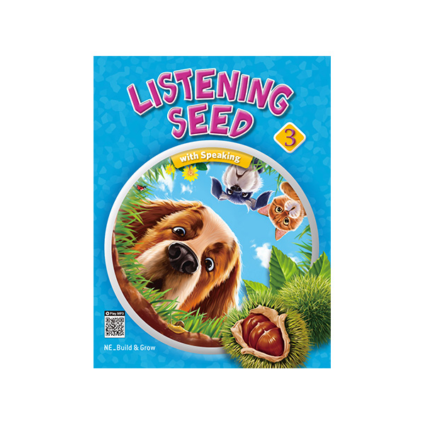 Listening Seed 3 With Workbook And Audio CD