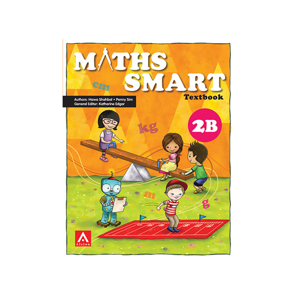 Maths SMART Student Book 2B