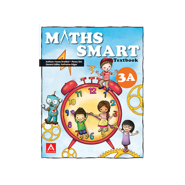 Maths SMART Student Book 3A
