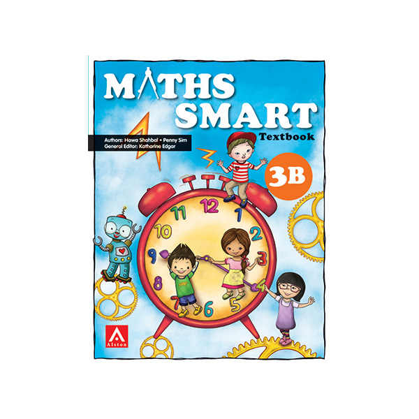Maths SMART Student Book 3B