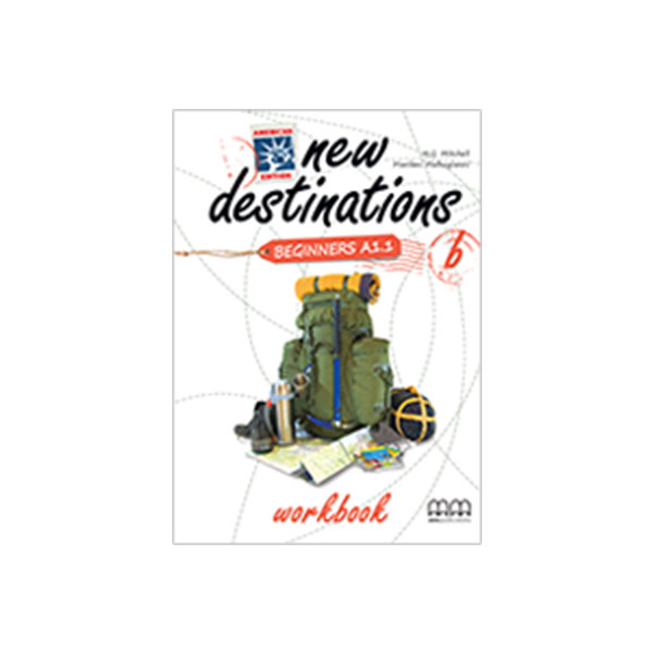 New Destinations American Beginners B’ WB