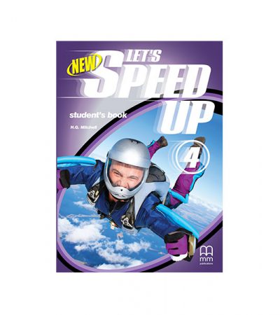 New Let's Speed Up 4 Sb Incluye Cd