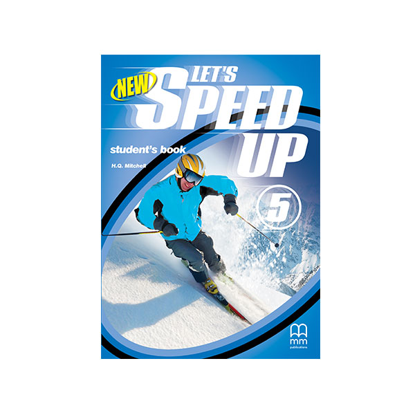 New Let’s Speed Up 5 Sb  Incluye Cd