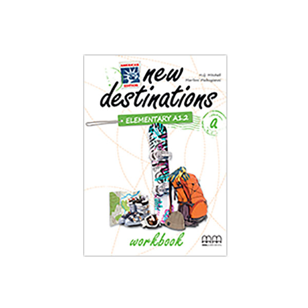 New Destinations American Elementary A WB