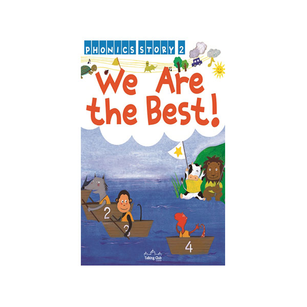 Phonics Story 2: We Are The Best!