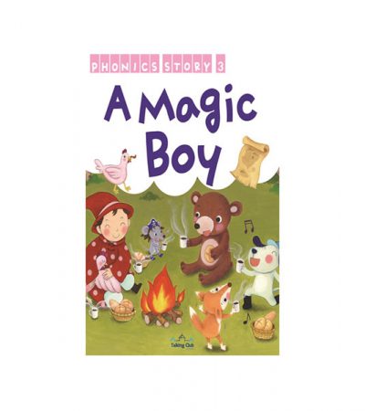 Phonics Story 3: A Magic Boy