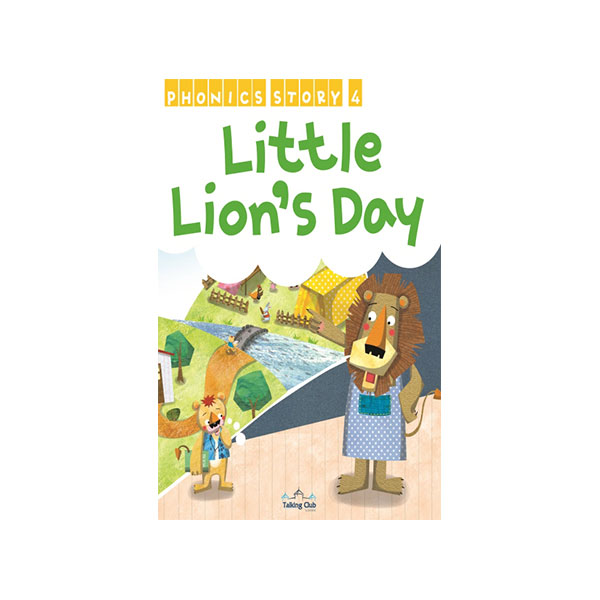 Phonics Story 4: Little Lion’s Day