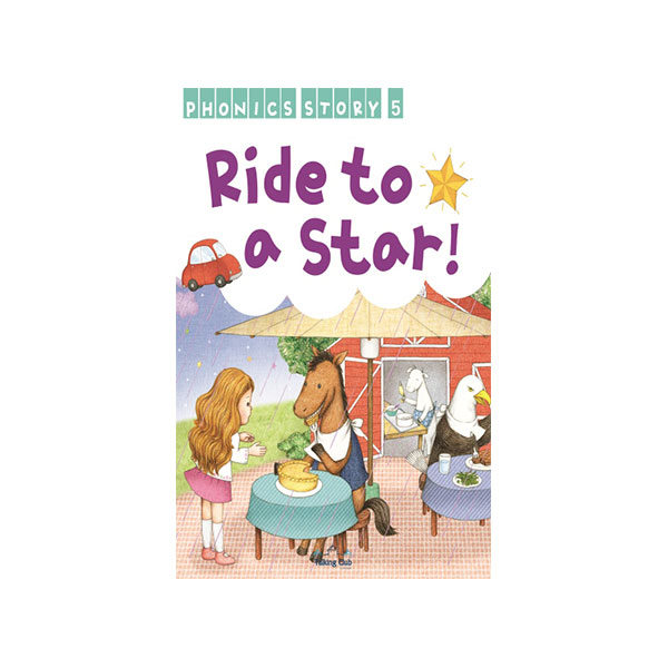 Phonics Story 5: Ride To A Star!