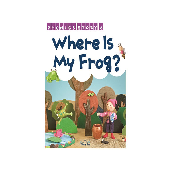 Phonics Story 6: Where Is My Frog?