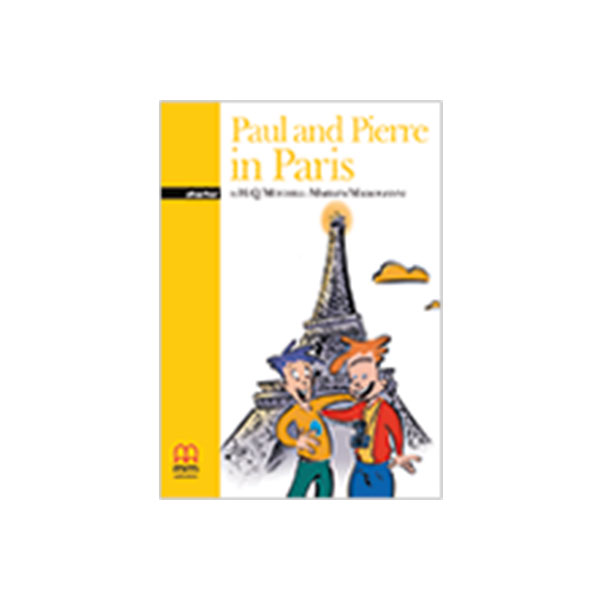 Paul And Pierre In Paris Pack