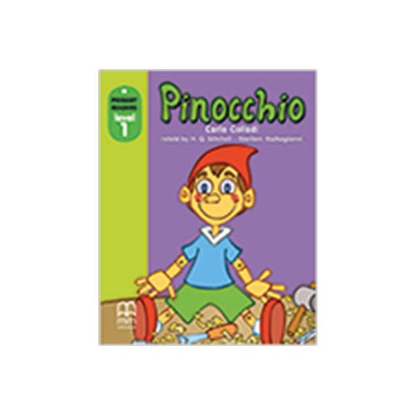 Pinocchio SB W CD