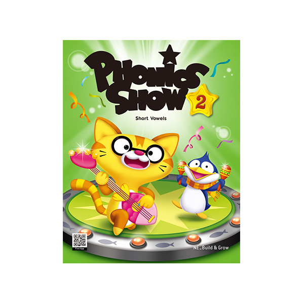 Phonics Show2  Student Book With 2 Hybrid CDs