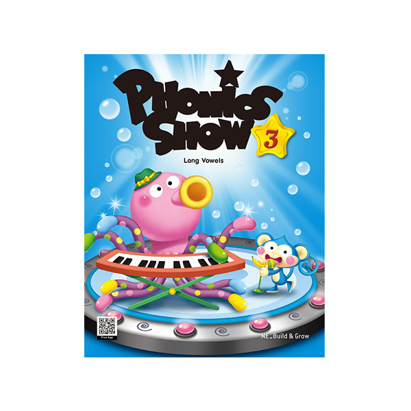 Phonics Show 3 Student Book With 2 Hybrid CDs