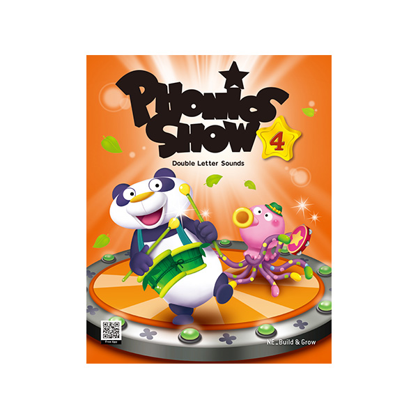 Phonics Show 4 Student Book With 2 Hybrid CDs