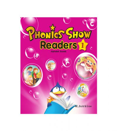 Phonics Show Readers 1 With 1 Audio CD
