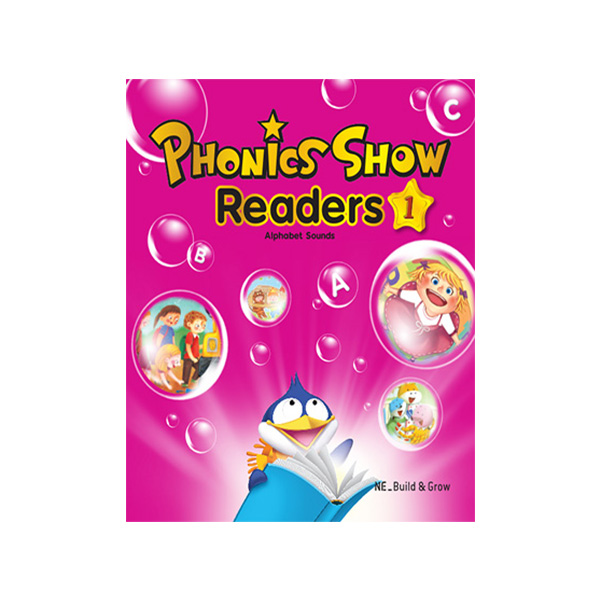 Phonics Show Readers 1 With 1 Audio CD