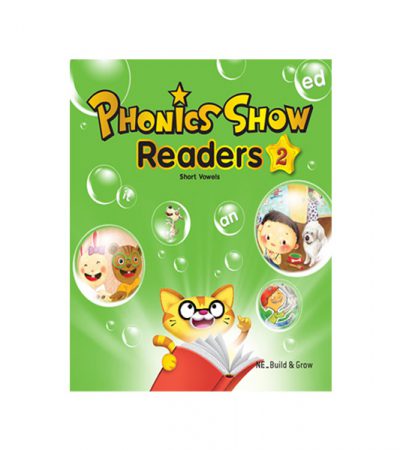 Phonics Show Readers 2 With 1 Audio CD