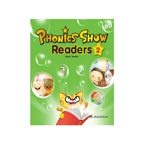 Phonics Show Readers 2 With 1 Audio CD