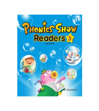 Phonics Show Readers 3 With 1 Audio CD