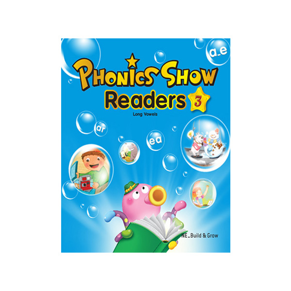 Phonics Show Readers 3 With 1 Audio CD