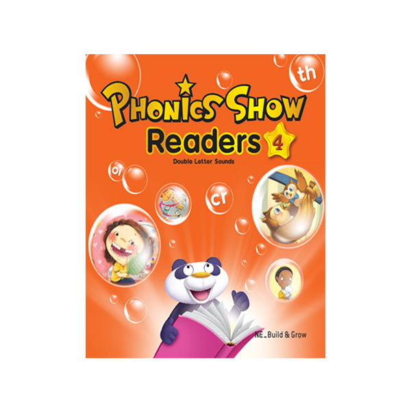 Phonics Show Readers 4 With 1 Audio CD