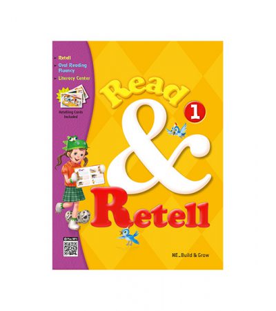 Read & Retell 1 With Workbook And Audio CD