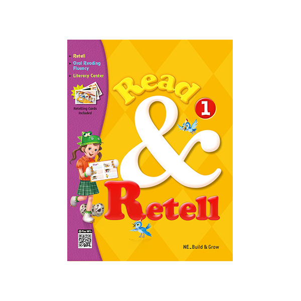 Read & Retell 1 With Workbook And Audio CD