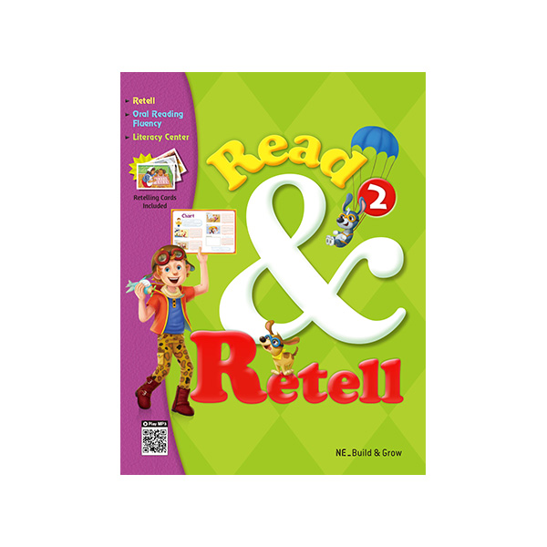 Read & Retell 2 With Workbook And Audio CD