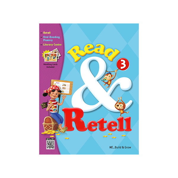 Read & Retell 3 With Workbook And Audio CD