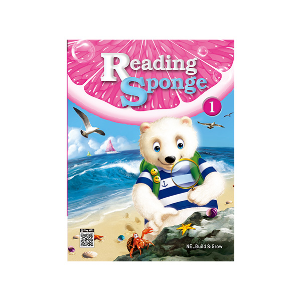 Reading Sponge 1 With Workbook And Audio CD