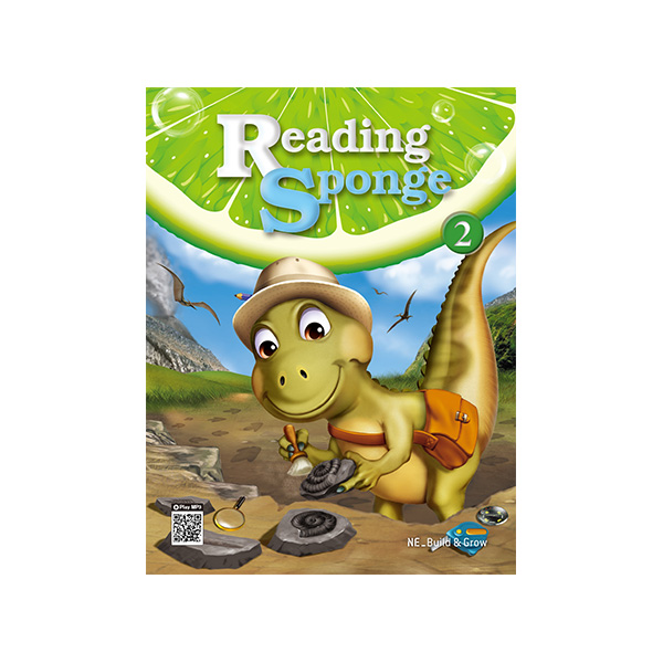 Reading Sponge 2 With Workbook And Audio CD