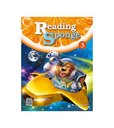 Reading Sponge 3 With Workbook And Audio CD